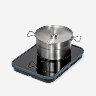 Placa inducción portatil camping 500 Quechua 1800 W