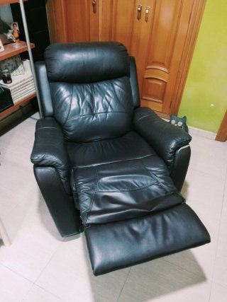 Sillón Relax Abatible Marrón