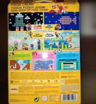 Super Mario Maker Wii U