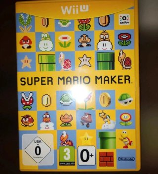 Super Mario Maker Wii U
