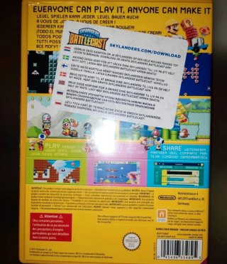 Super Mario Maker Wii U