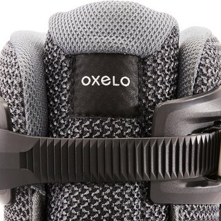 PRODUCTO OCASIÓN: Roller Fitness Hombre FIT100 Negro Gris