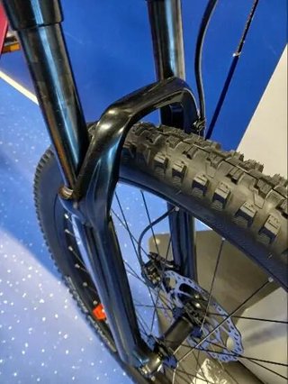 Bicicleta eléctrica montaña 29" doble suspensión E-EXPL 520