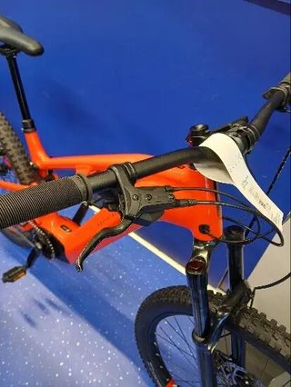 Bicicleta eléctrica montaña 29" doble suspensión E-EXPL 520