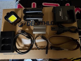 Kit Nikon D7500 + 2 Objetivos + Flash