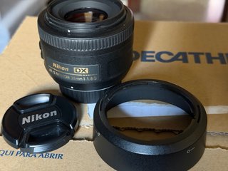 Kit Nikon D7500 + 2 Objetivos + Flash