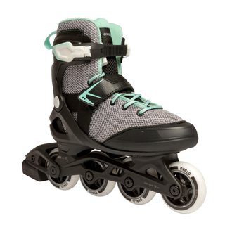 PRODUCTO OCASIÓN: Roller fitness mujer FIT100 gris