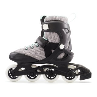 PRODUCTO OCASIÓN: Roller fitness mujer FIT100 gris
