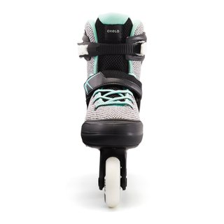 PRODUCTO OCASIÓN: Roller fitness mujer FIT100 gris