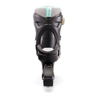 PRODUCTO OCASIÓN: Roller fitness mujer FIT100 gris