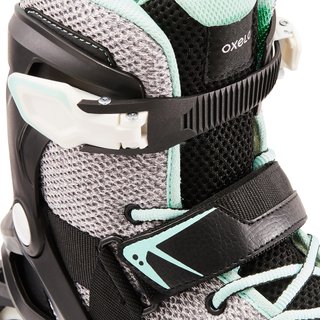 PRODUCTO OCASIÓN: Roller fitness mujer FIT100 gris