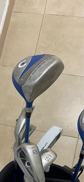 Juego Palos Golf Niños MKids Pro
