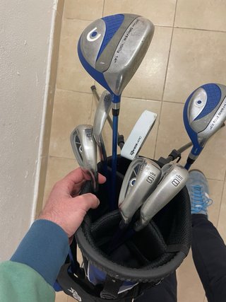 Juego Palos Golf Niños MKids Pro