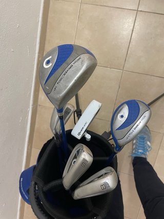 Juego Palos Golf Niños MKids Pro