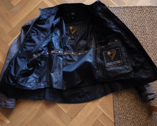 Cazadora moto mujer talla S .