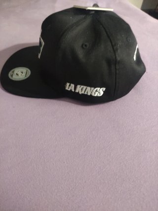 Gorra New Era NHL Los Angeles Kings Negra
