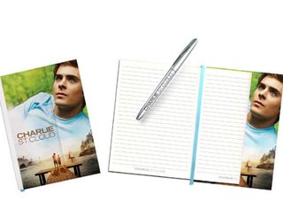 Libreta Siempre a mi lado: Charlie St Cloud