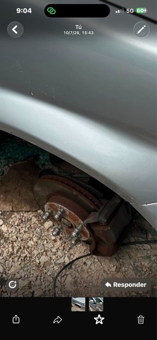 Mecánica Rueda Honda HRV