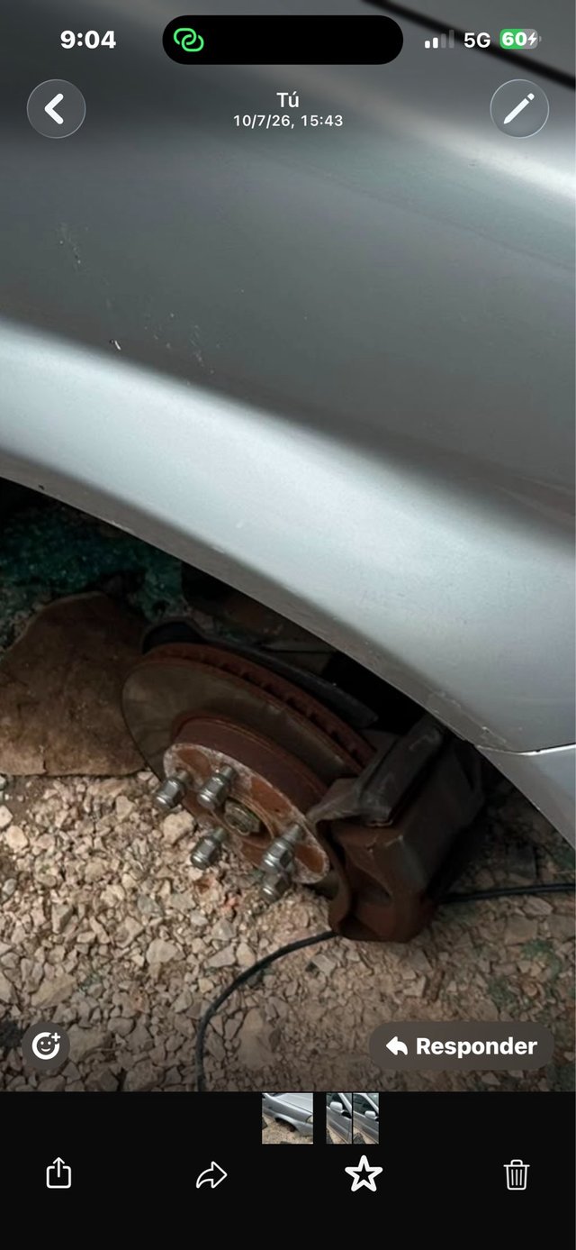 Mecánica Rueda Honda HRV