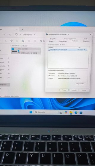 Portátil NUEVO 15.6" i3 16GB RAM 512GB SSD Win11