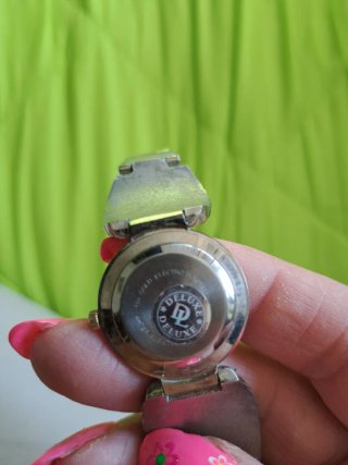 Orologio da donna De Luxe oro e argento