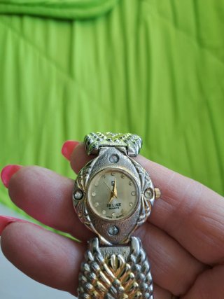 Orologio da donna De Luxe oro e argento