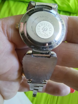 Orologio da donna De Luxe oro e argento