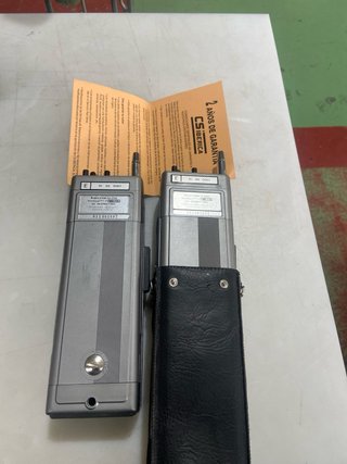 Emisora Walkie Talkie Stabo SH7700 CB