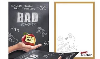 Libreta Bad Teacher