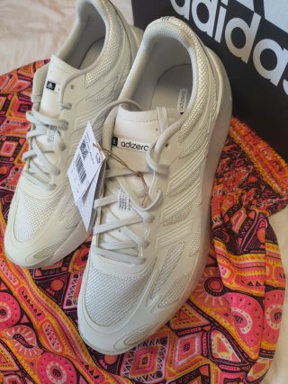 Adidas Adizero Aruku Running Blancas Talla 46 2/3