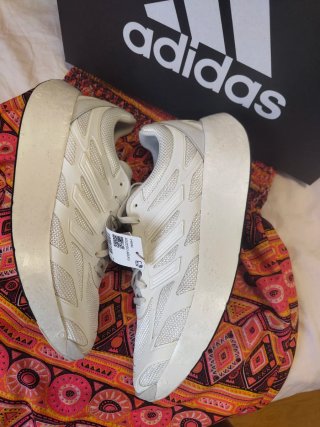 Adidas Adizero Aruku Running Blancas Talla 46 2/3