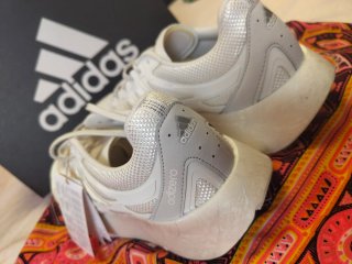 Adidas Adizero Aruku Running Blancas Talla 46 2/3
