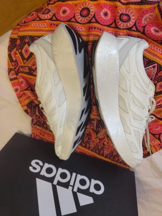Adidas Adizero Aruku Running Blancas Talla 46 2/3