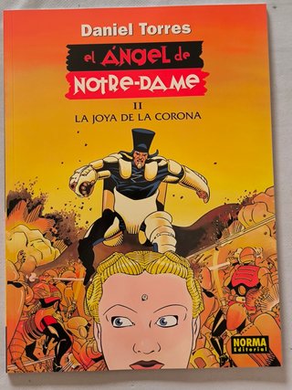 EL ANGEL DE NOTRE-DAME COMPLETA No 1 Y 2