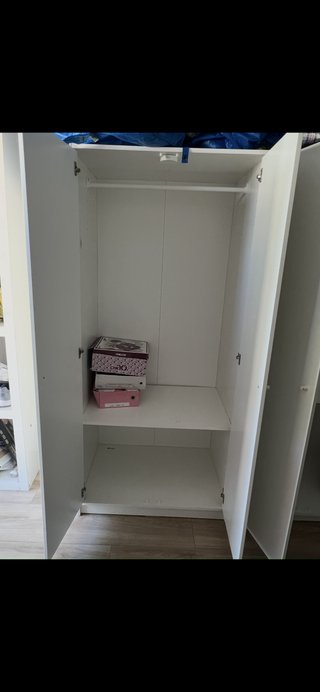 Armario IKEA Blanco Madera