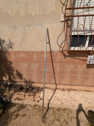 Barra de pesas olímpica de gimnasio