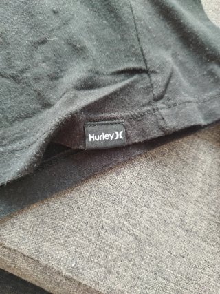 Camiseta Hurley Hombre Negra