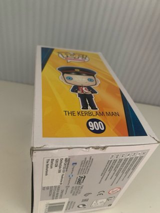 Funko Pop Doctor Who Kerblam Man & Ms Marvel Najma