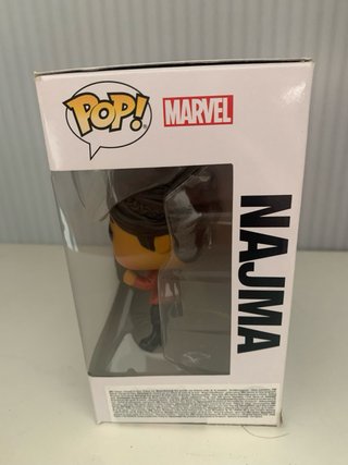 Funko Pop Doctor Who Kerblam Man & Ms Marvel Najma