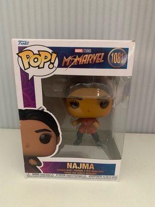 Funko Pop Doctor Who Kerblam Man & Ms Marvel Najma
