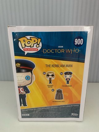 Funko Pop Doctor Who Kerblam Man & Ms Marvel Najma
