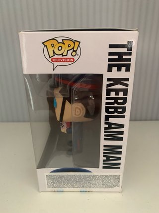Funko Pop Doctor Who Kerblam Man & Ms Marvel Najma