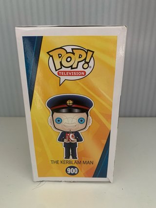 Funko Pop Doctor Who Kerblam Man & Ms Marvel Najma