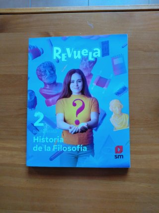 Historia de la Filosofía, 2 Bach 9788498561647