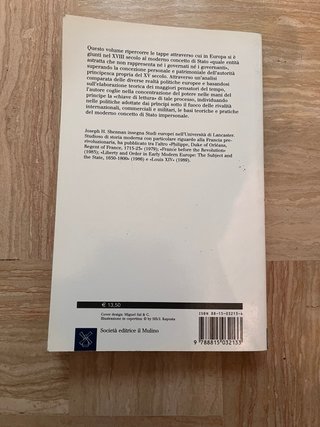 Le origini dello Stato moderno in Europa (1450-...