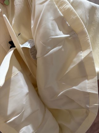 Chaleco Oriental Zara Beige