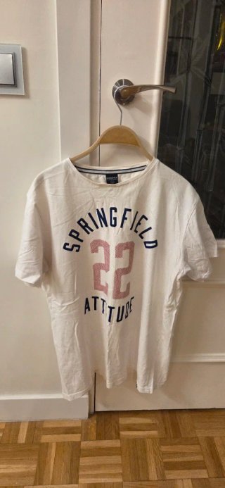 Camiseta Springfield Talla L