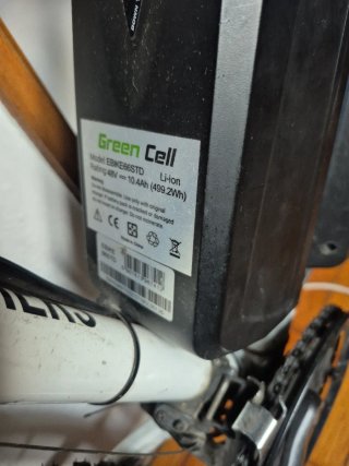 Bicicleta Eléctrica 26