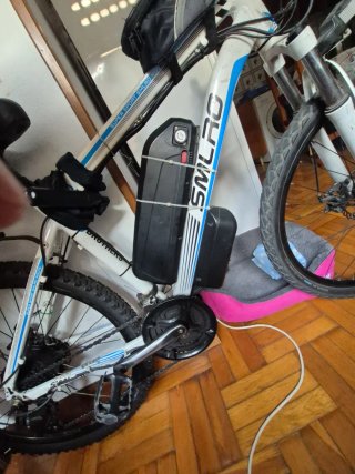 Bicicleta Eléctrica 26