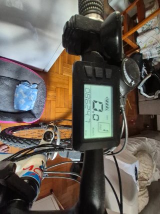Bicicleta Eléctrica 26